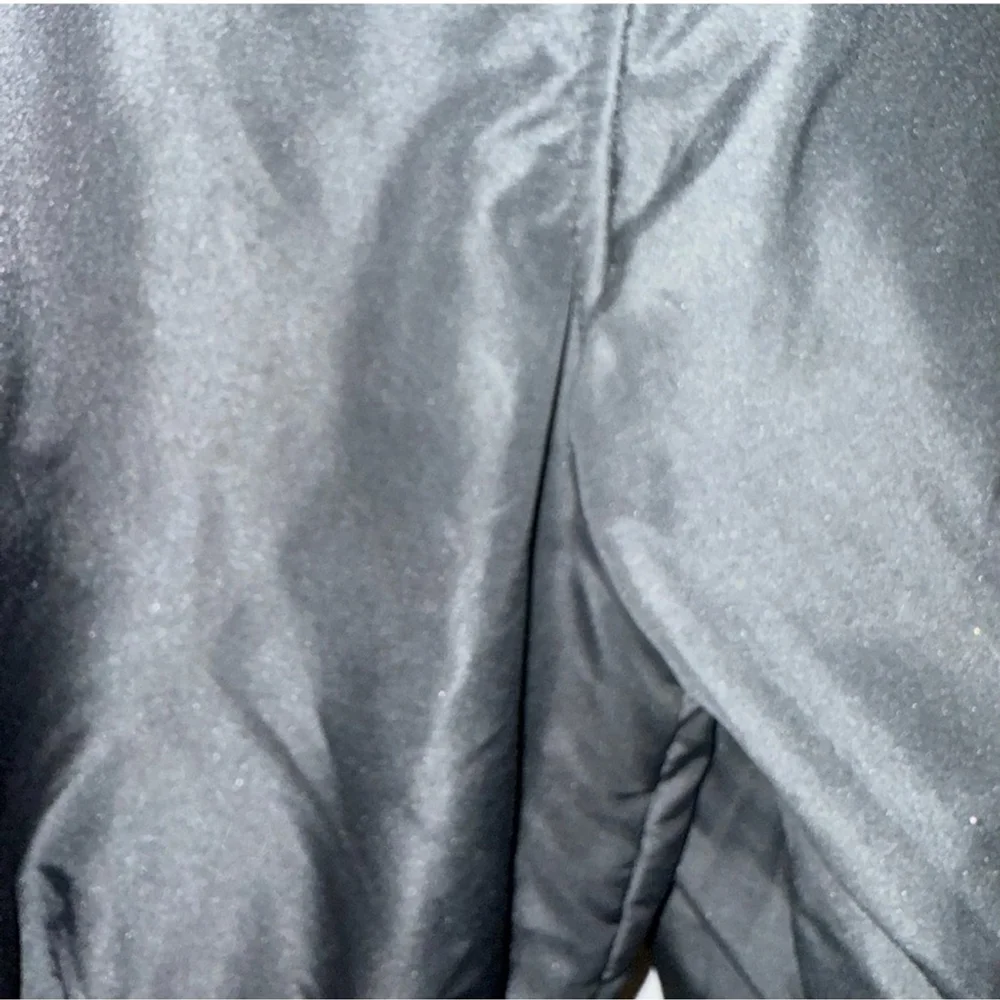 PLAYBOY Vintage Y2K Reversible Black and Pink Leather Letterman’s Jacket Size M - Picture 8 of 16